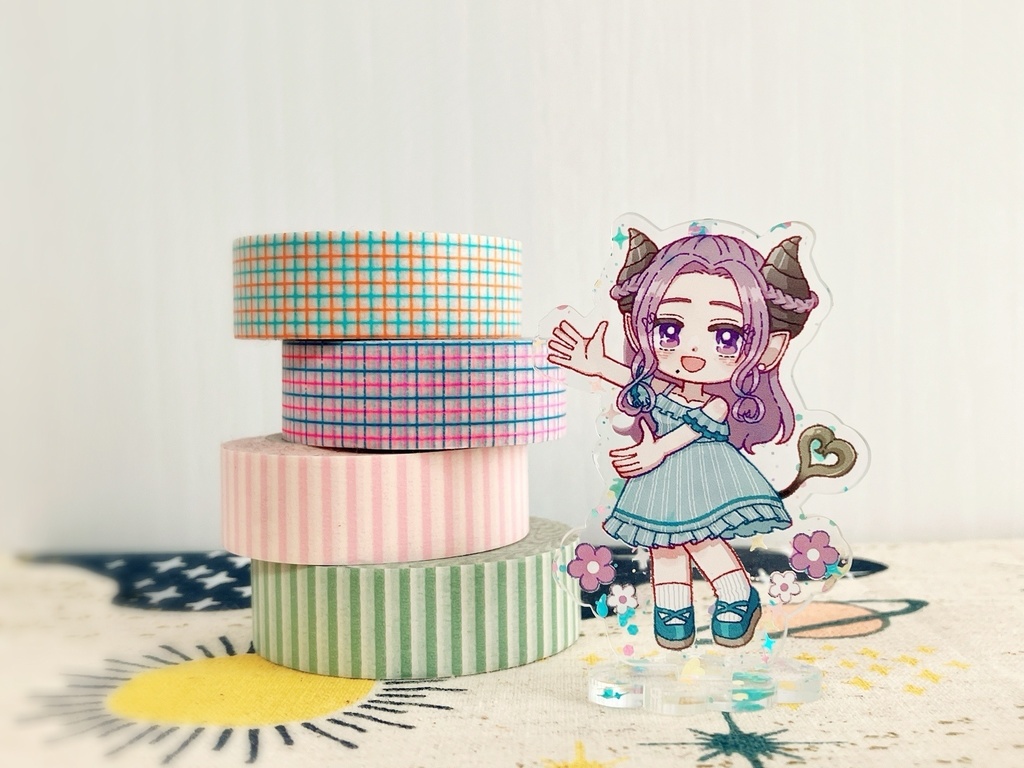 【非公式】メアリさんミニアクリルスタンド