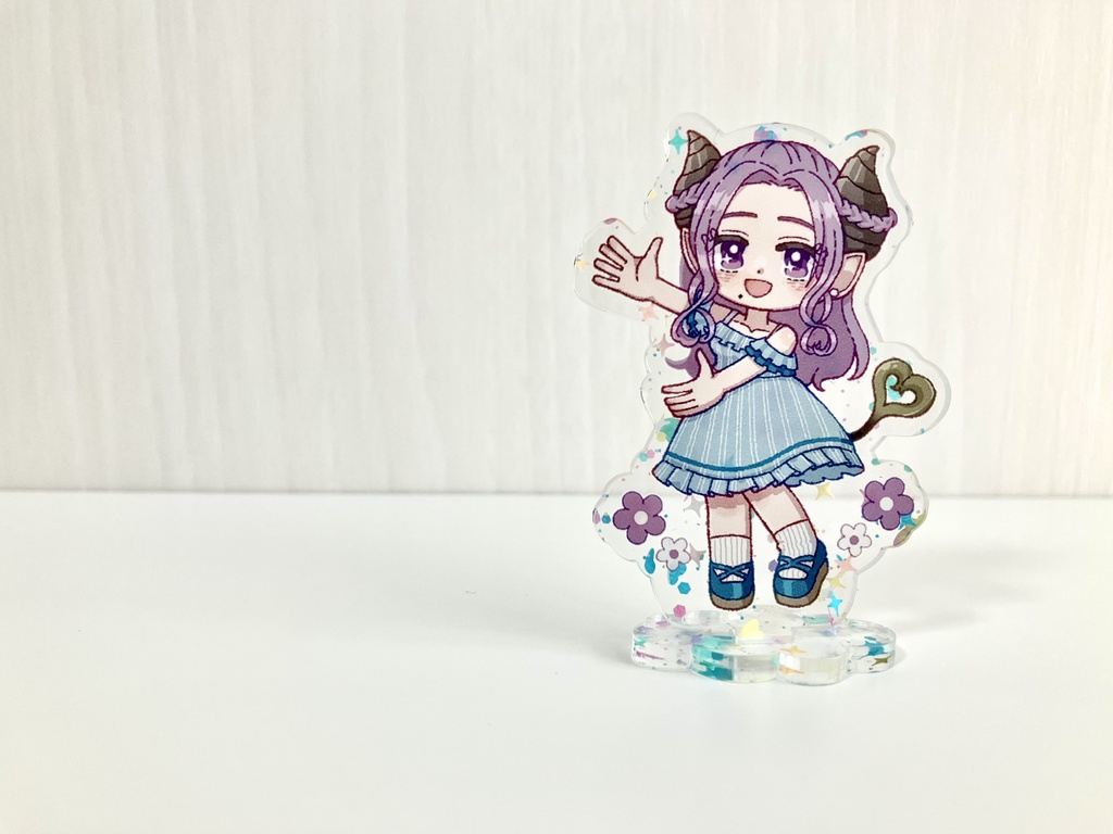 【非公式】メアリさんミニアクリルスタンド