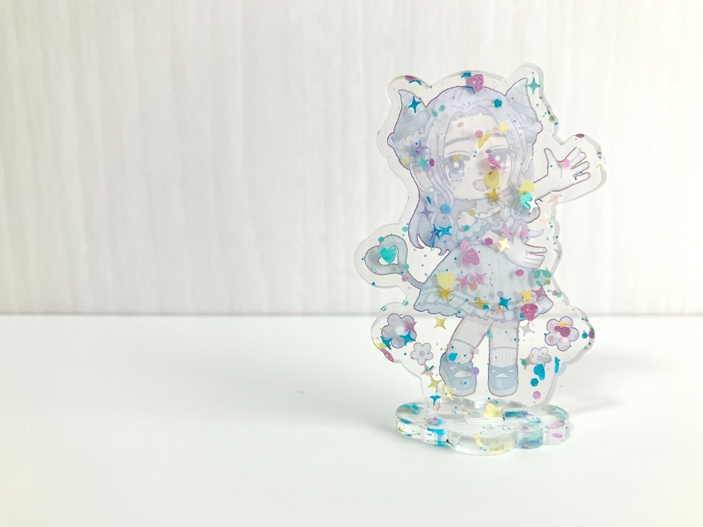 【非公式】メアリさんミニアクリルスタンド
