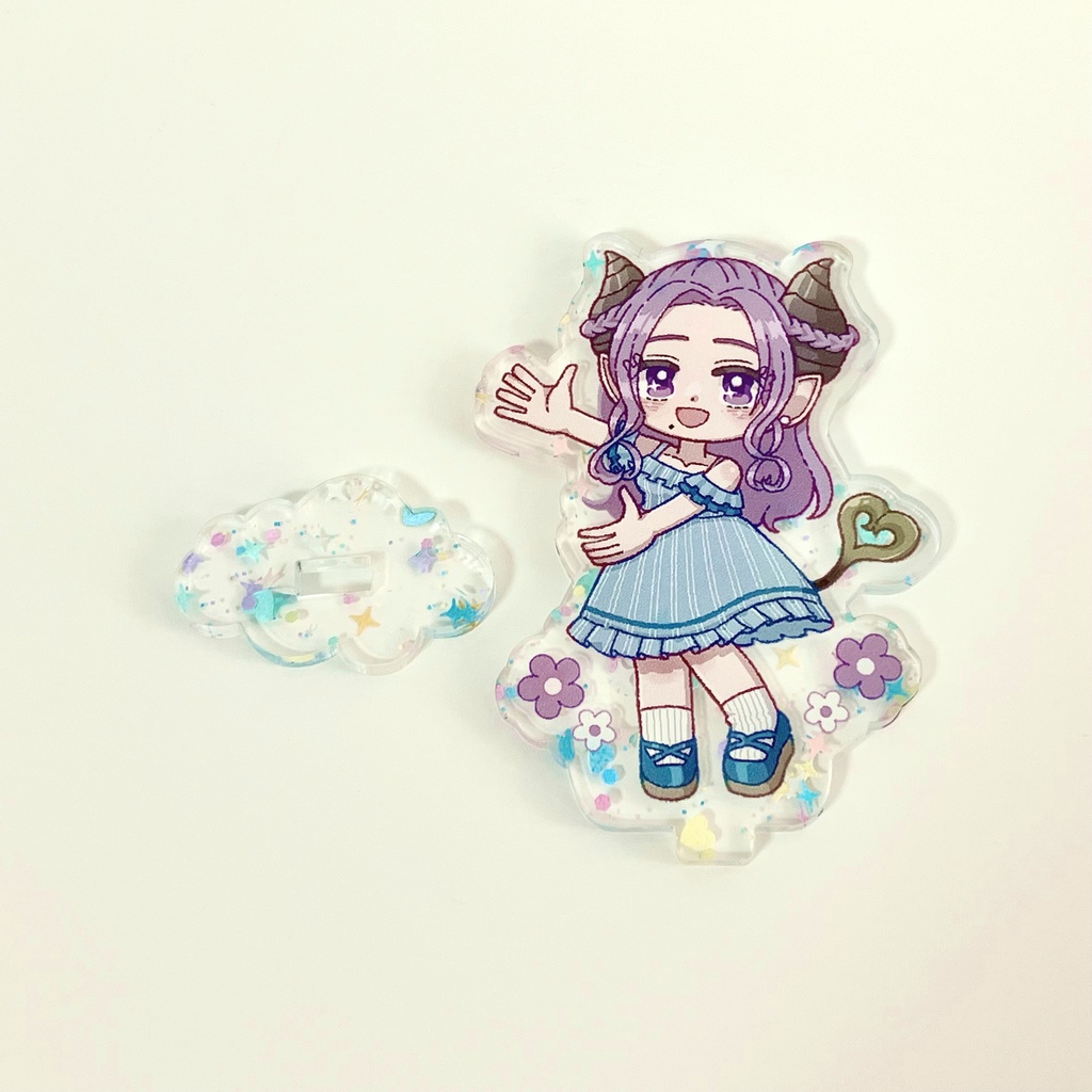 【非公式】メアリさんミニアクリルスタンド