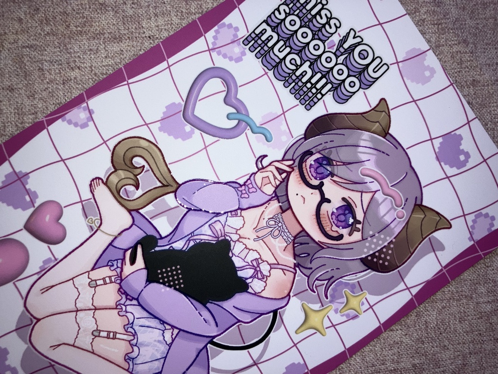 うるうるイラストカード