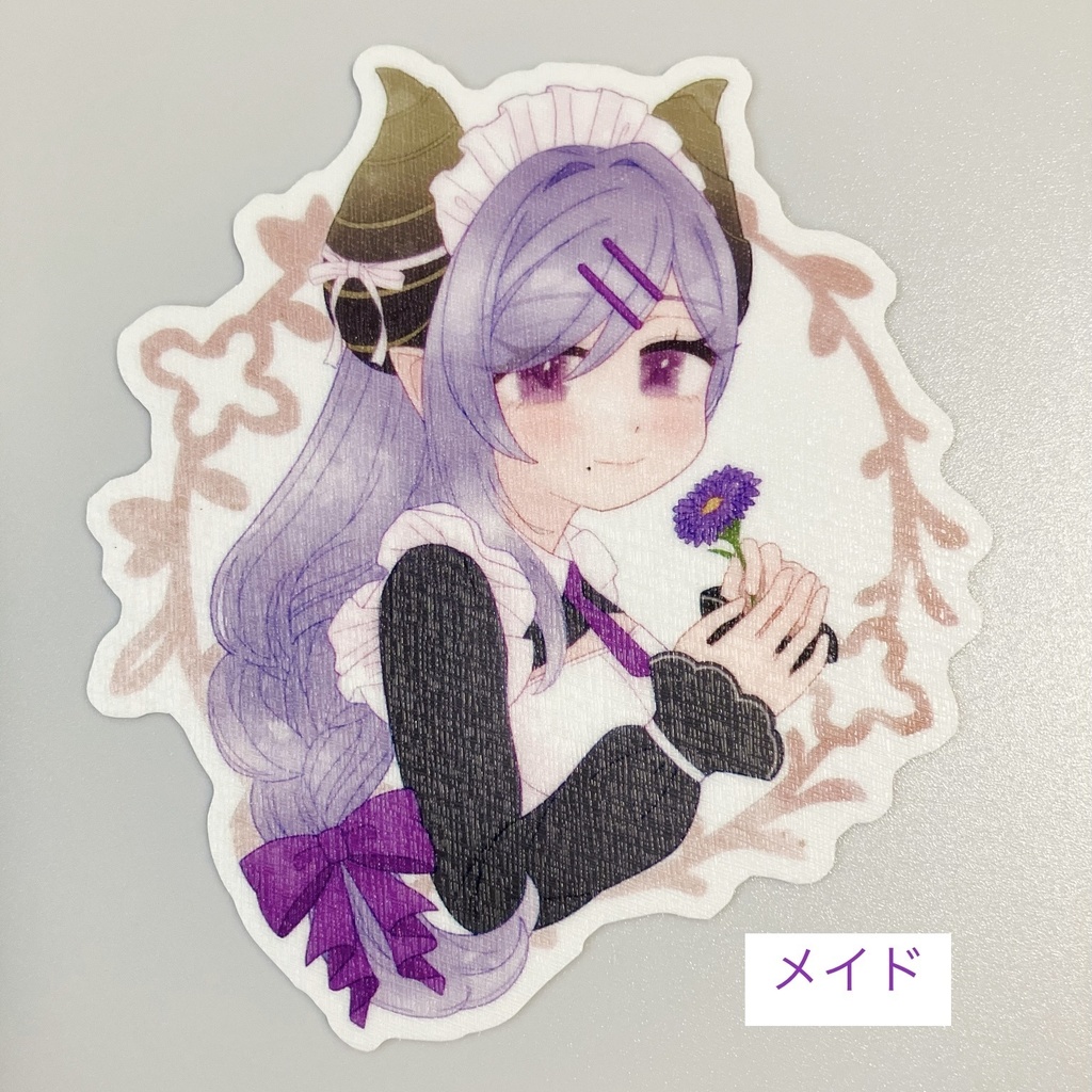 西園寺メアリさんステッカー