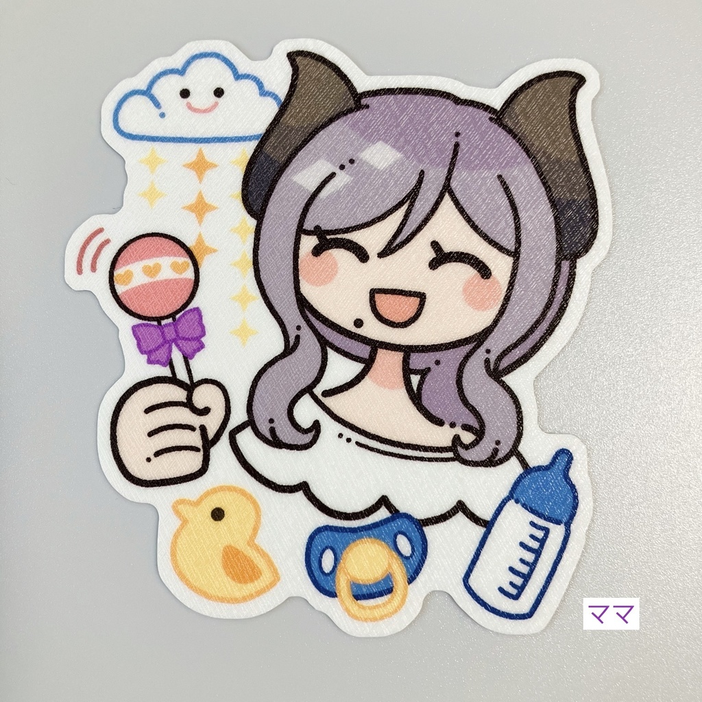 西園寺メアリさんステッカー