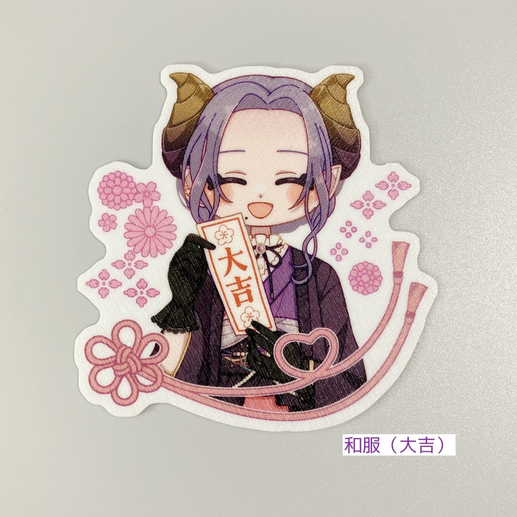 西園寺メアリさんステッカー