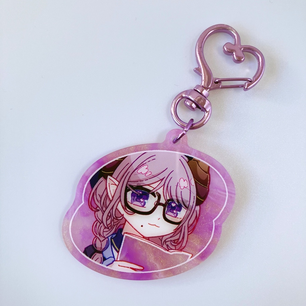 文学少女マーブルアクキー