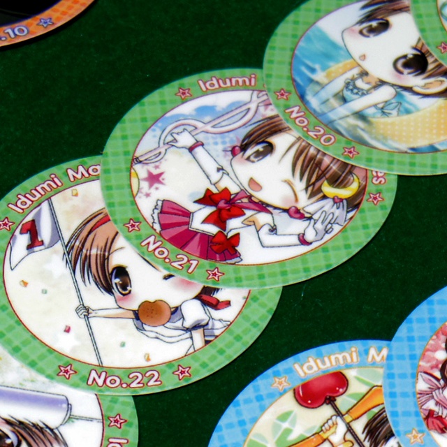 まきいづみ ステッカー(ランダム10枚)オマケ付き!