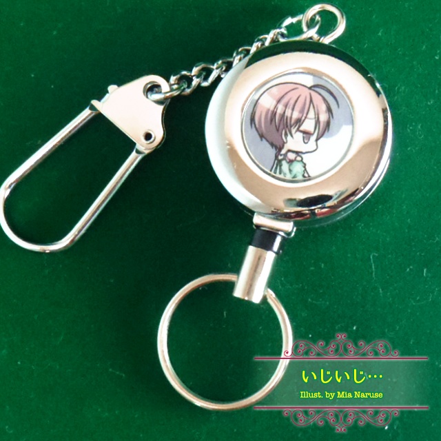 スタンプ リールキーホルダー