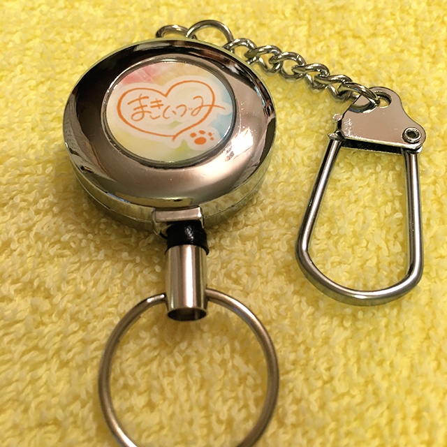 コスプレ・リールキーホルダー