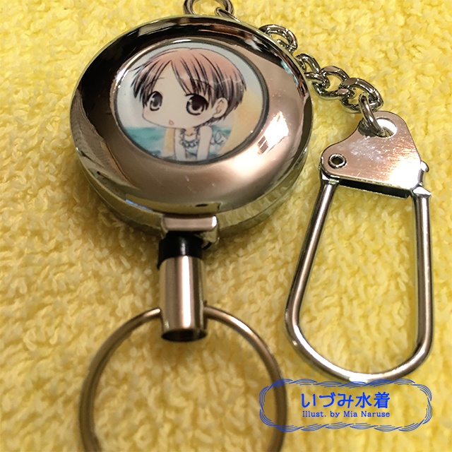 コスプレ・リールキーホルダー