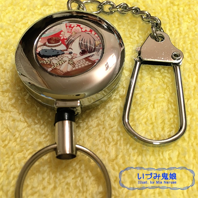 コスプレ・リールキーホルダー