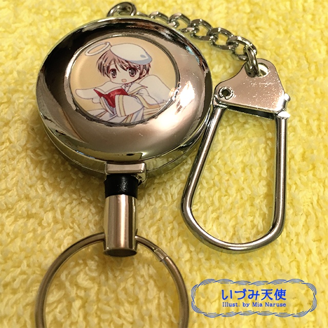 コスプレ・リールキーホルダー