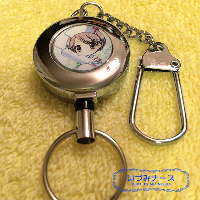 コスプレ・リールキーホルダー