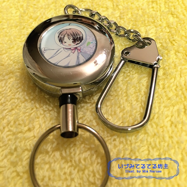 コスプレ・リールキーホルダー