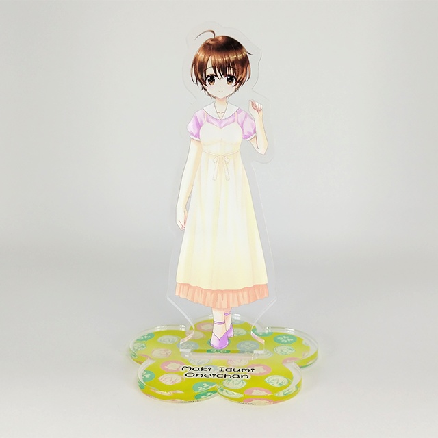 『NEW』(ポーチ付き)アクリルスタンド+特大ステッカー