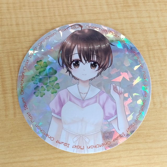 『NEW』(ポーチ付き)アクリルスタンド+特大ステッカー