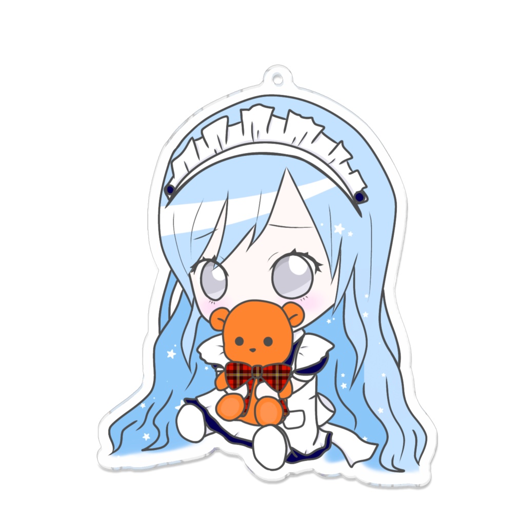 【非公式】御伽いあら(水色)