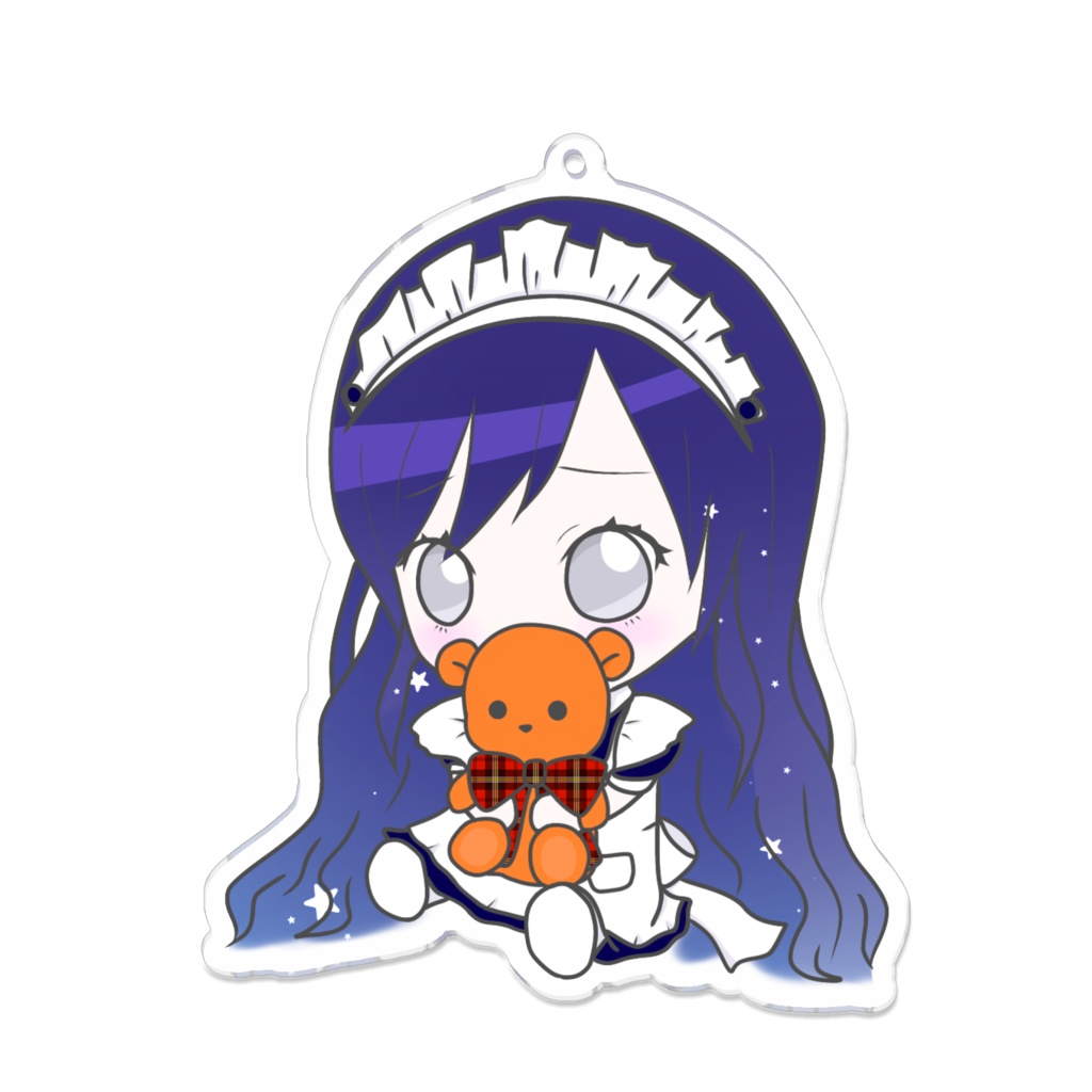 【非公式】御伽いあら(紺)