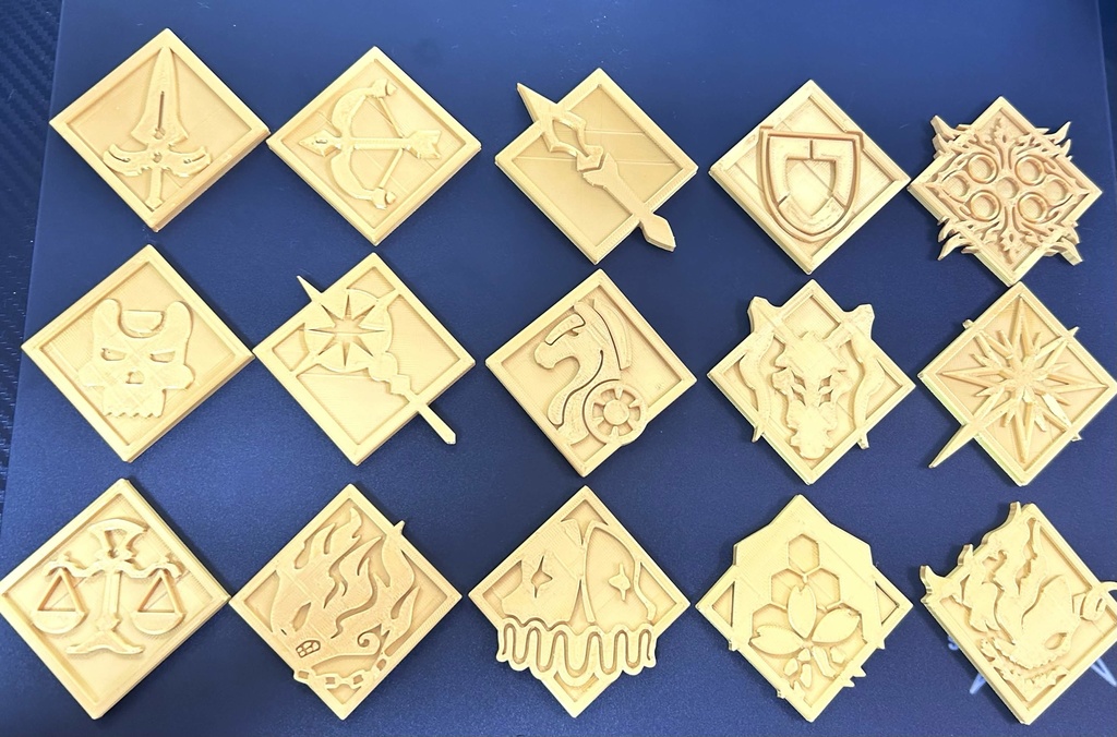 FGO風 クラスエンブレム