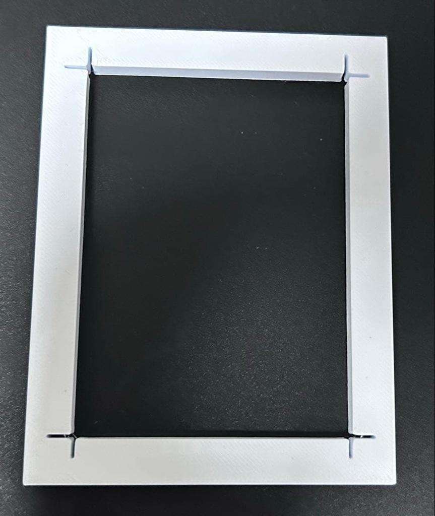 ガンプラ箱 ボックスアートカード枠&カットテンプレート 6個セット