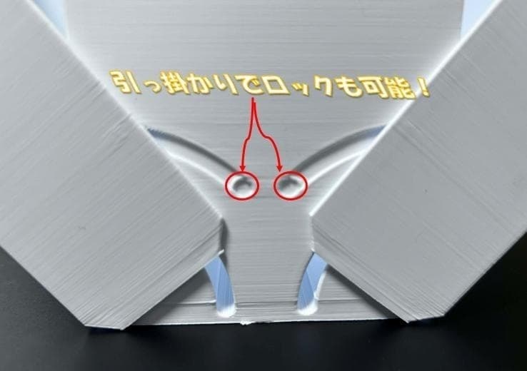 スイングオープン型デッキケース、オーダーメイド可能