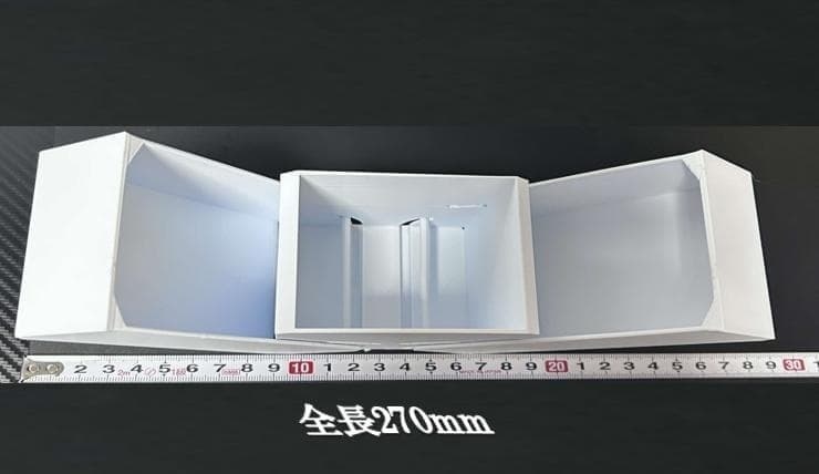 スイングオープン型デッキケース、オーダーメイド可能