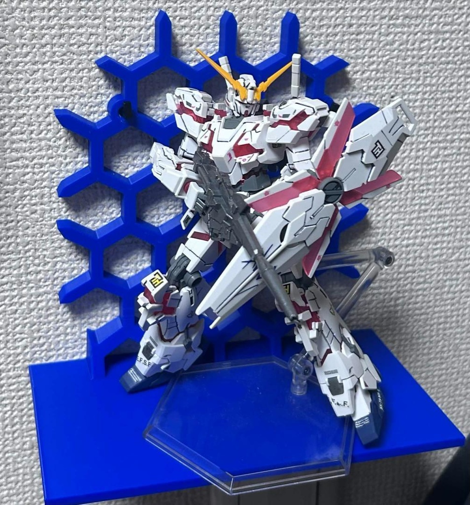 ガンプラ ディスプレイセット HG/RG向け ガンダム