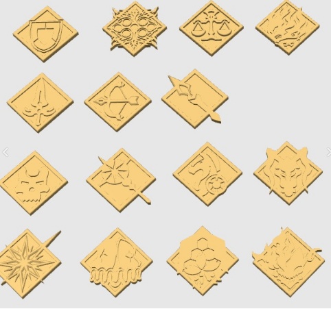 【DL版】FGO風 クラスエンブレム