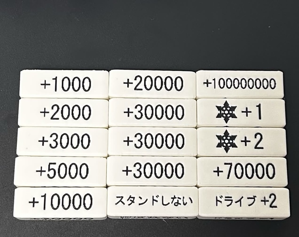 【色分け済】パワーカウンターBW カバー付きセット