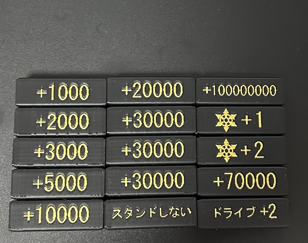 【色分け済】パワーカウンターBW カバー付きセット