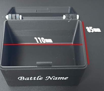 パワーカウンターBOX ~ケースごと収納可能~