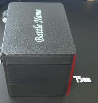 パワーカウンターBOX ~ケースごと収納可能~