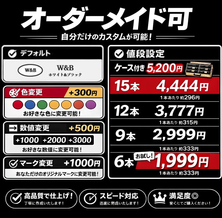 【Weiβ Schwarz】パワーカウンター{白} ケース付きセット 送料込みの値段になりました!