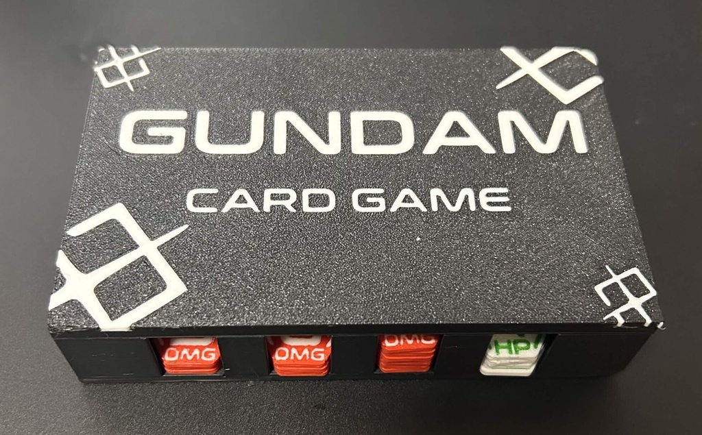 【ガンダムTCG用】 トークン BOXケース付きセット