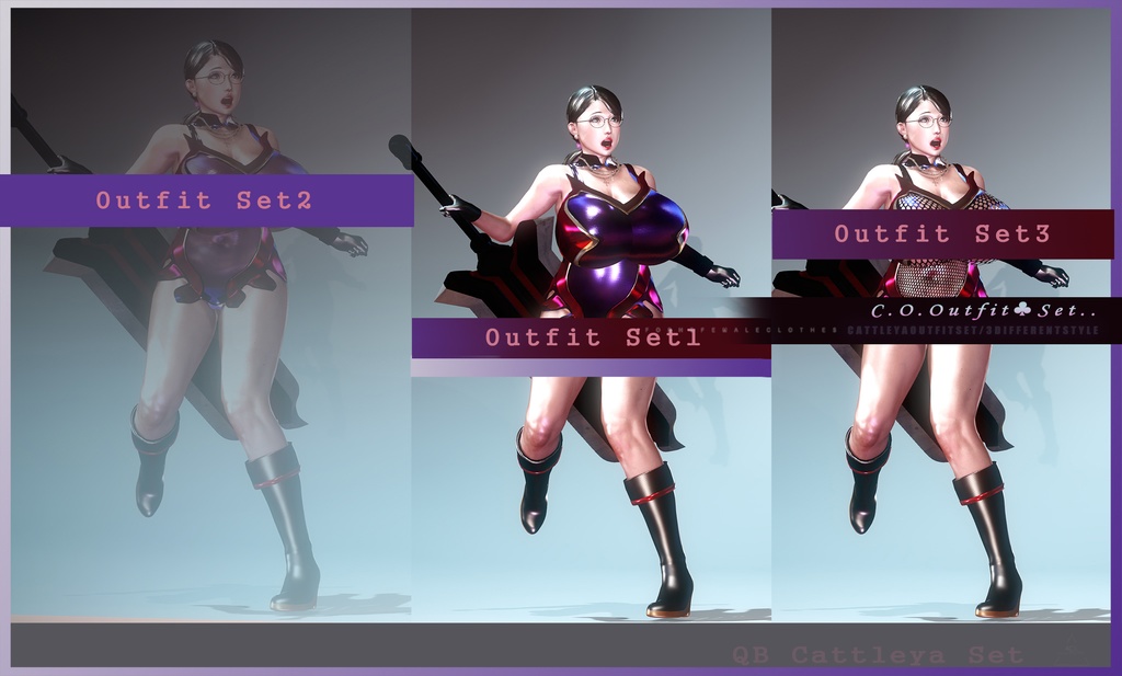 QB CattleyaSet for HS