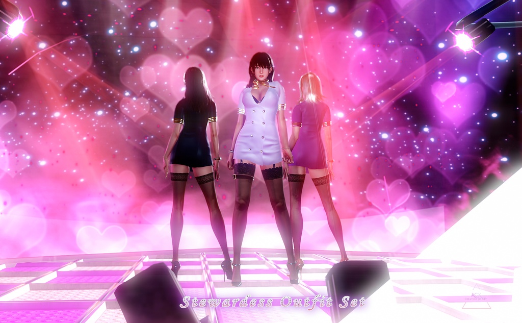 Stewardess Pack for HS