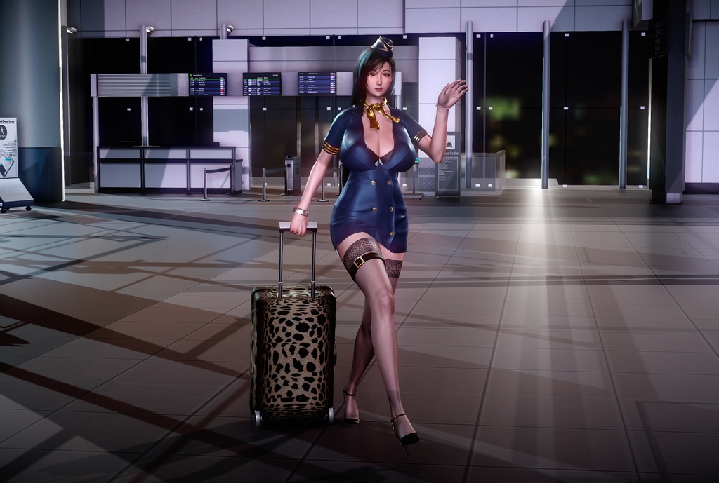 Stewardess Pack for HS