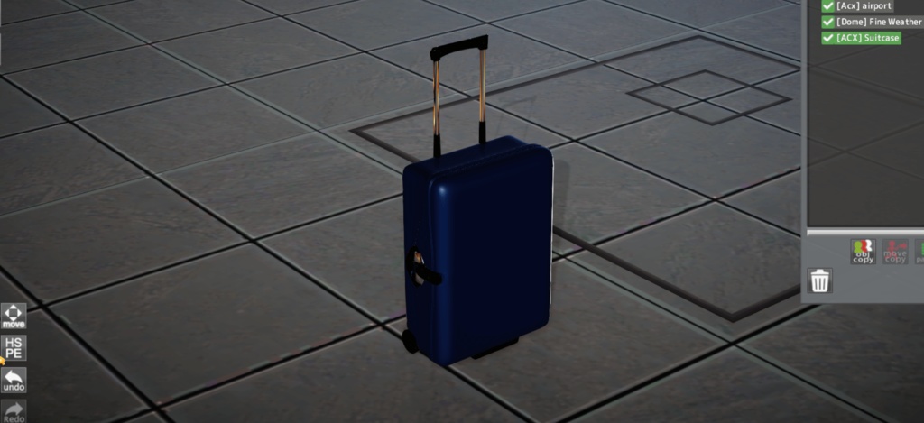 Stewardess Pack for HS