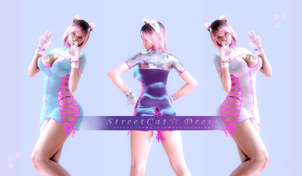 StreetCat Dress Set for HS