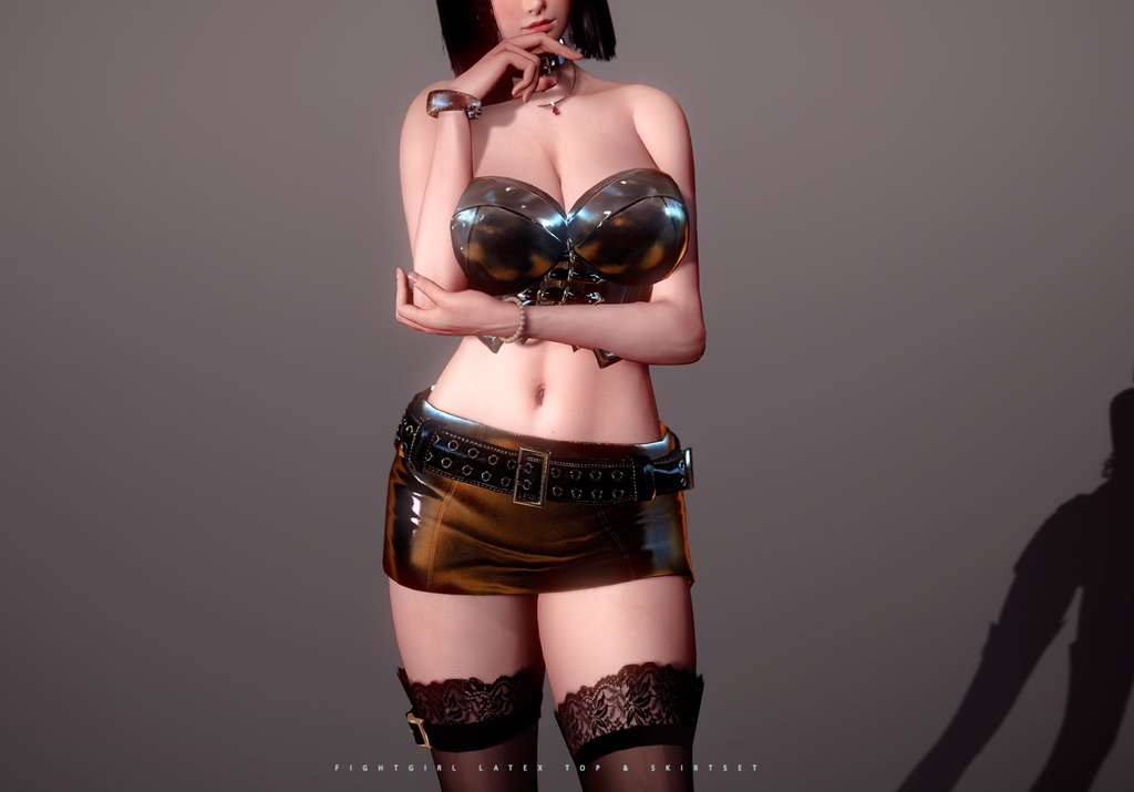 F.G Set+RippedPanhose for hs