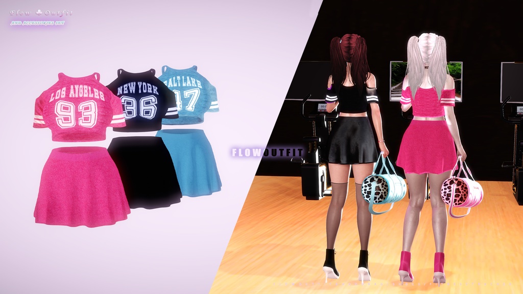 Flow Outfit Set for HS