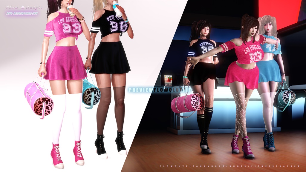 Flow Outfit Set for HS