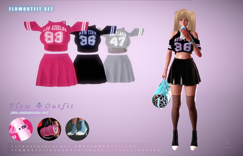 Flow Outfit Set for HS