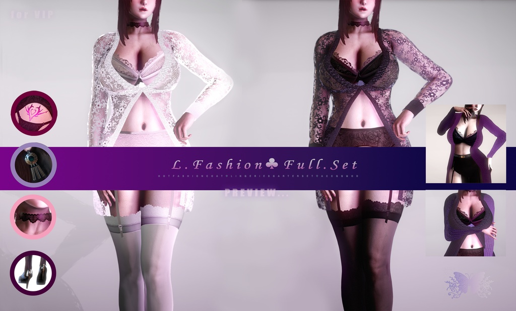 L.Fashion Full SET for hs
