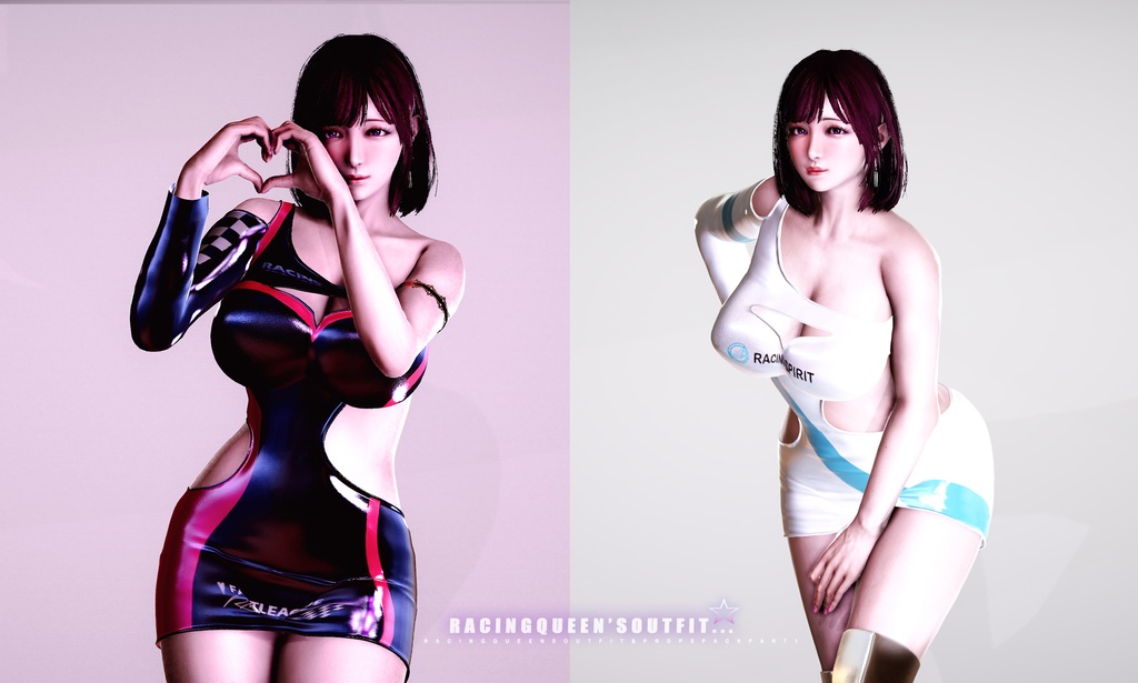 RacingQueen's Outfit Set for hs