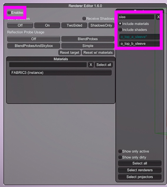 Doublering DRESS for hs