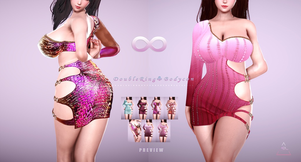 Doublering DRESS for hs