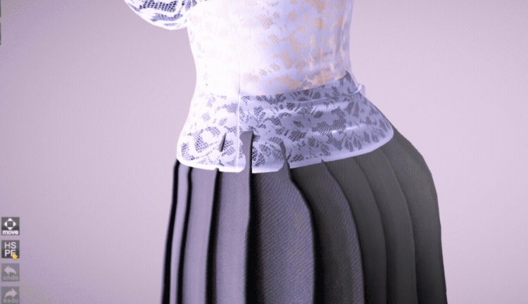 Appeal Blouse(Adjustable) for hs