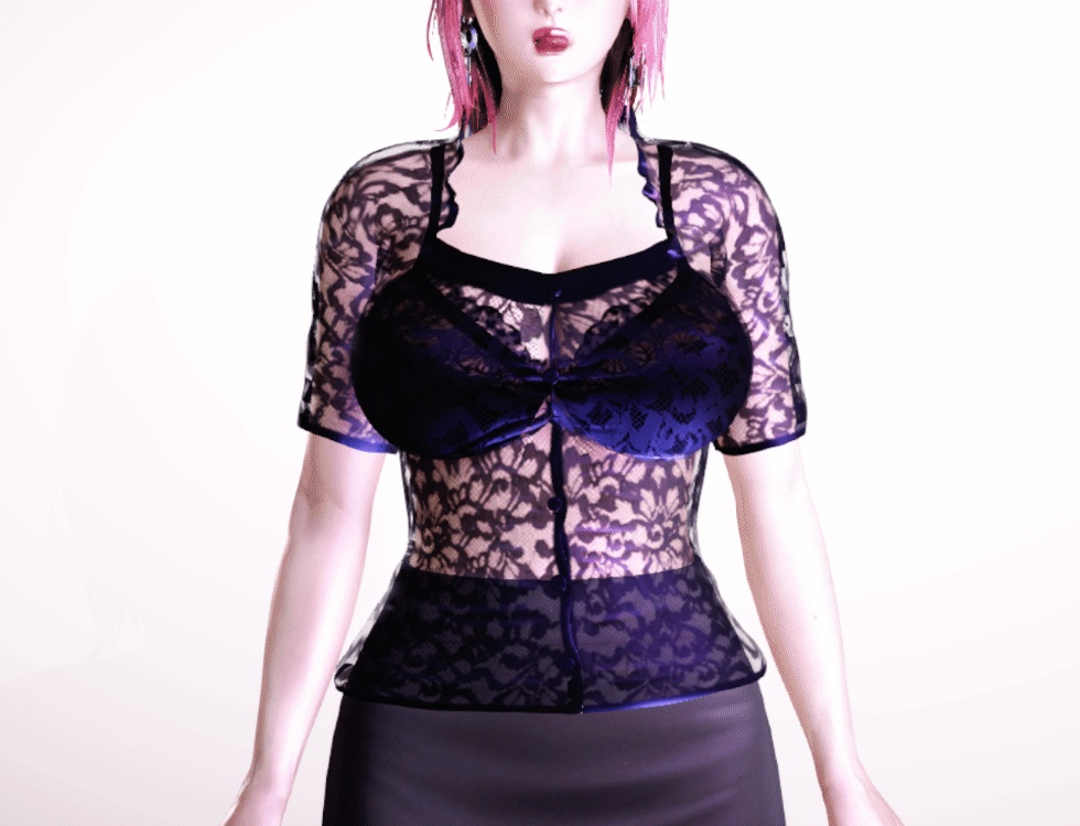 Appeal Blouse(Adjustable) for hs