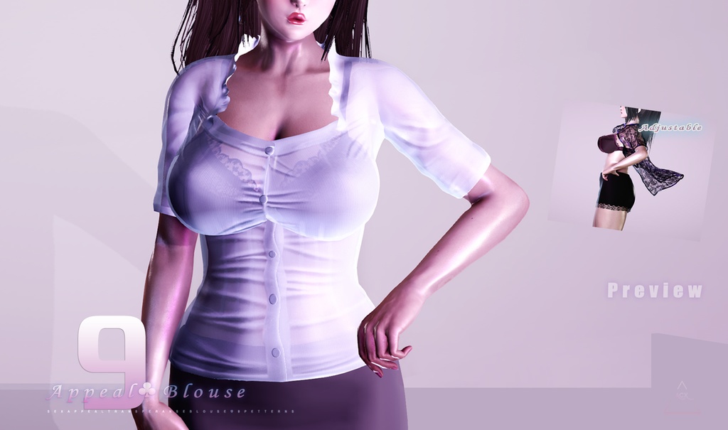 Appeal Blouse(Adjustable) for hs