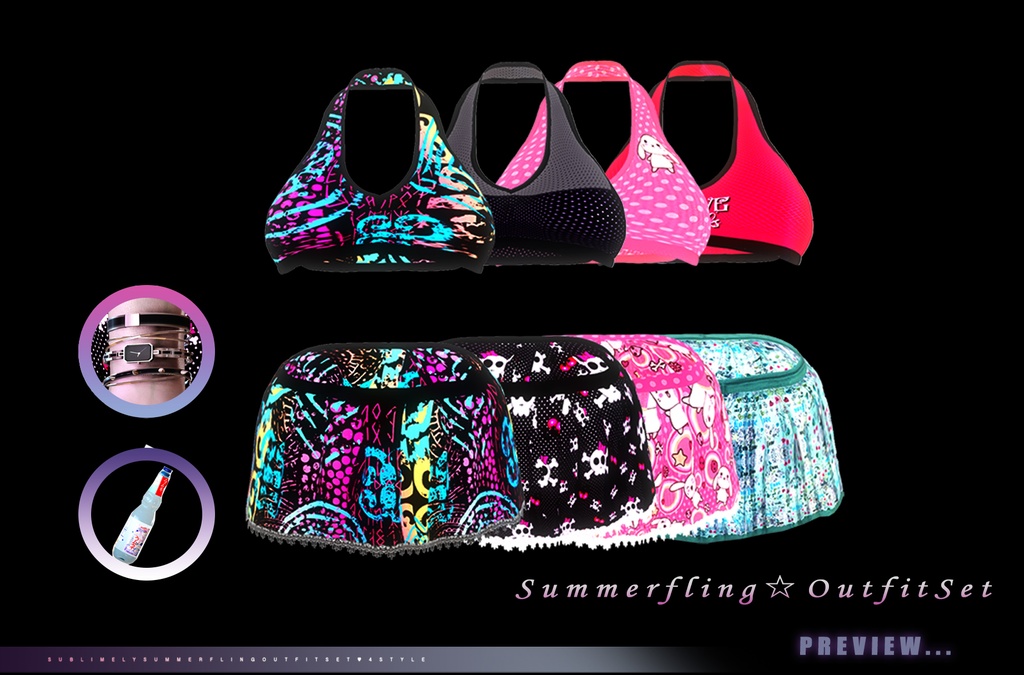 SummerFling Set for hs